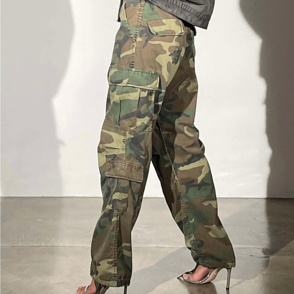 Local European Camo cargos